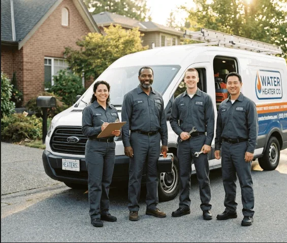 Water Heater Repair company in Van Tassell, WY