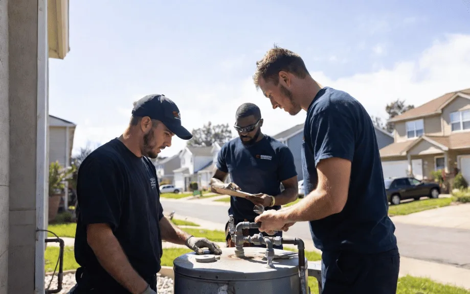 Water Heater Repair in Van Tassell, WY near me